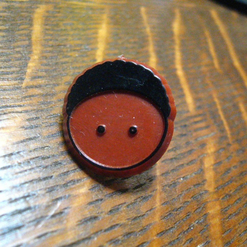 👦 Boy Young Man Vintage Emoji Lapel Pin